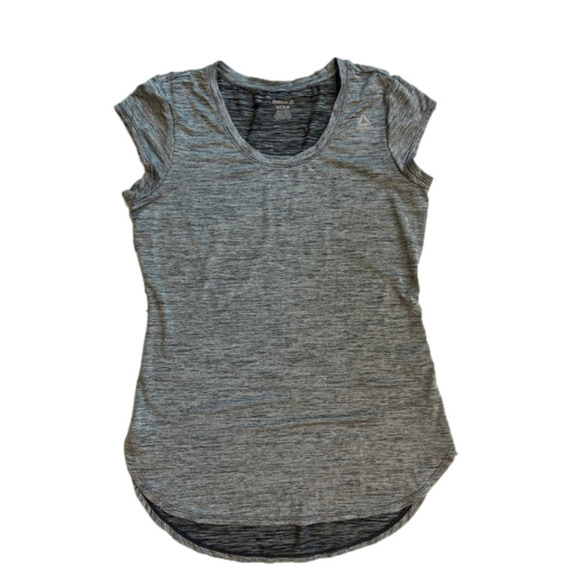 💐Reebok athletic shirt, size Small, heathered gray color - Picture 1 of 5